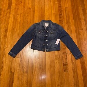 Jessica Simpson Denim Jean Jacket new with tag